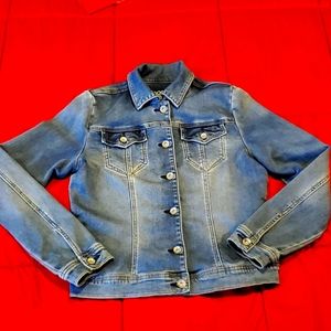 Parasuco jean jacket,size m,nwot